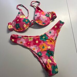 Floral Bikini Set